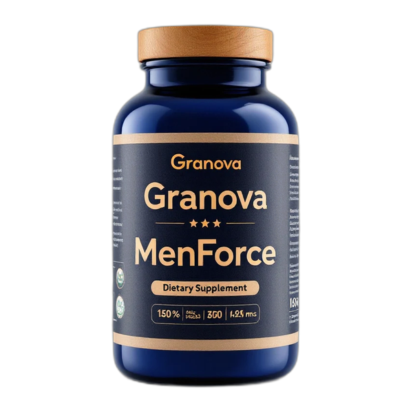 Granova MenForce — doplnok stravy pre mužskú vitalitu a výkon